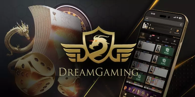 DreamGaming - Nhà cung cấp game trực tuyến chất lượng