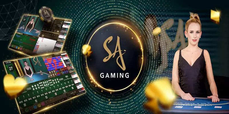 SA Gaming là một trong những nhà phát hành game top đầu Châu Á