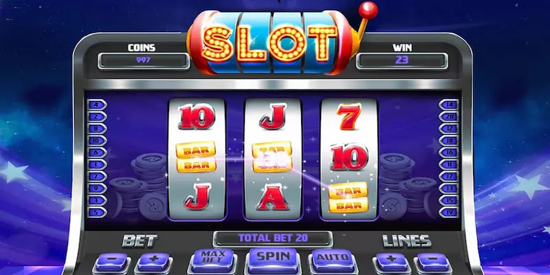 Slot Game là tên gọi chung của máy quay thưởng ăn tiền thật