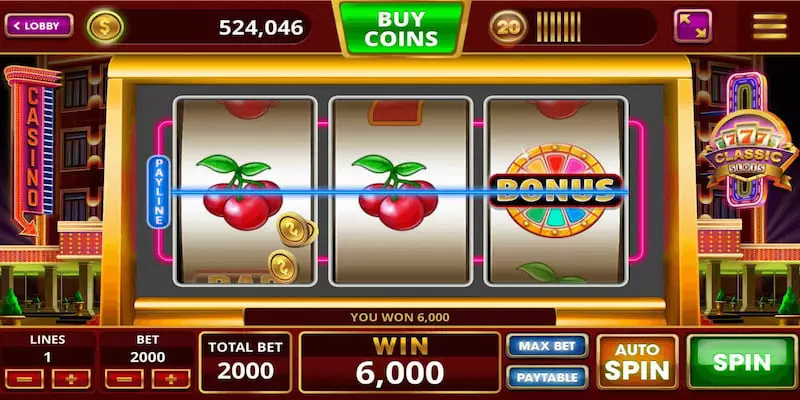 Có nhiều thuật ngữ khác nhau xuất hiện trong game Slot