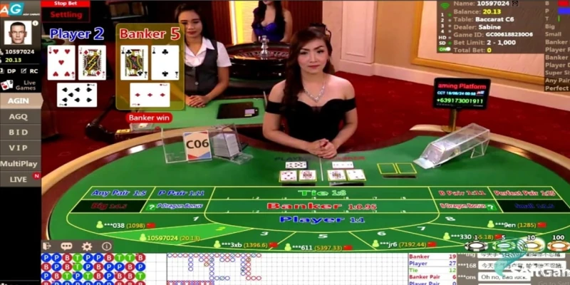 Trải nghiệm Baccarat chất lượng tại phòng chơi uy tín