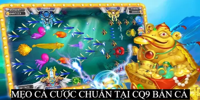 Nhà Cung Cấp Bắn Cá CQ9 - Top 3 Siêu Phẩm Phải Thử 2023