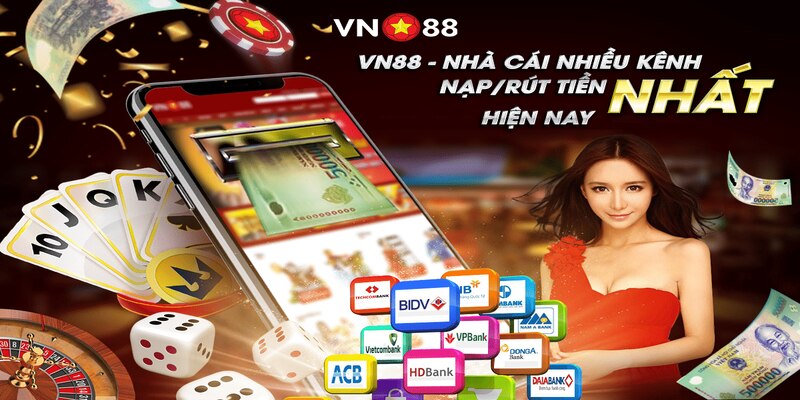 Nhà cái có nhiều phương thức thanh toán nhất hiện nay